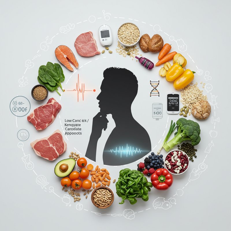 탄수화물 다이어트 비교 비교 효과 관련 이미지 - 탄수화물 다이어트, 당신의 몸에 맞는 최적의 방법은?