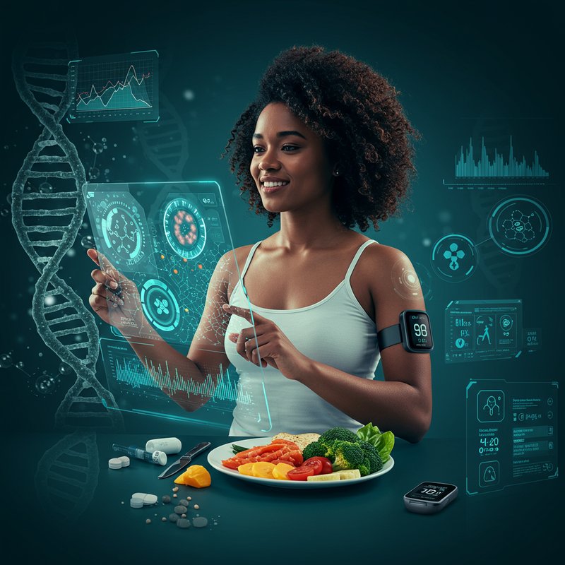 2025년 최신 다이어트 트렌드 관련 이미지 - 최신 다이어트 트렌드: 초개인화로 성공하라